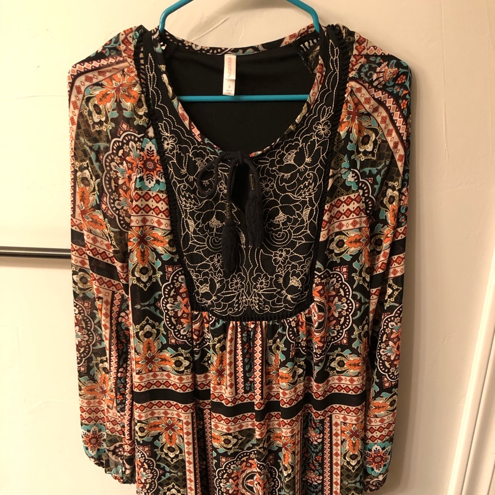 Xhilaration women’s small dress long sleeve
